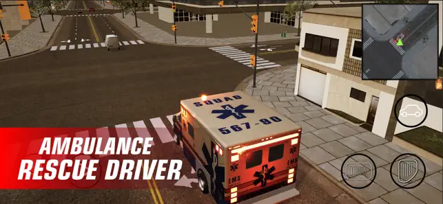 Ambulance Rescue Driver